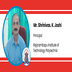 Rajarambapu Institute of Technology Polytechnic, Principal: Mr. Shrinivas. K. Joshi Interview